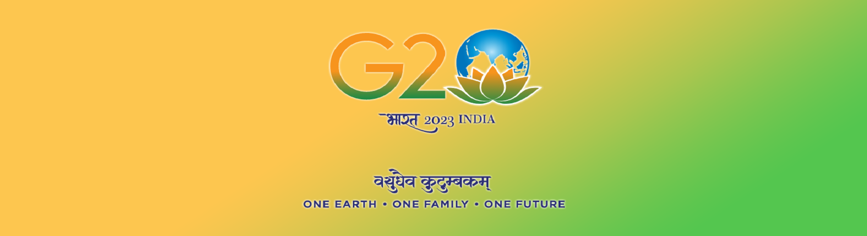 G20 one Earth One Faimly One Future