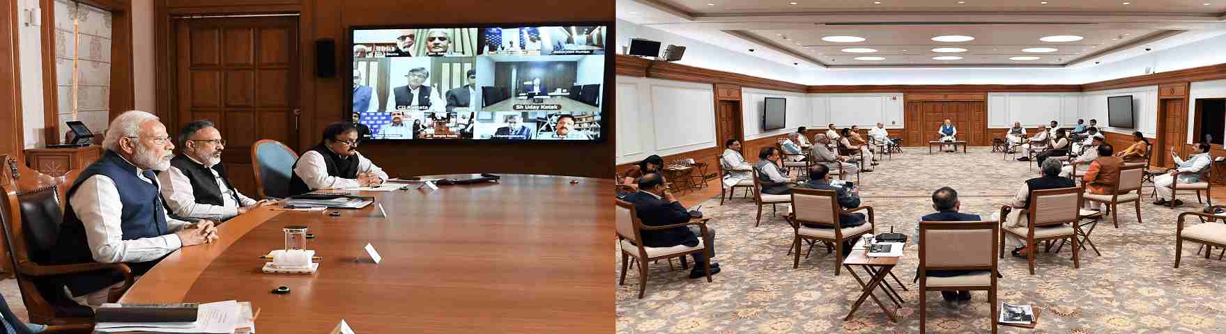 Cabinet Secretary in meeting under chairmanship of Prime Minister