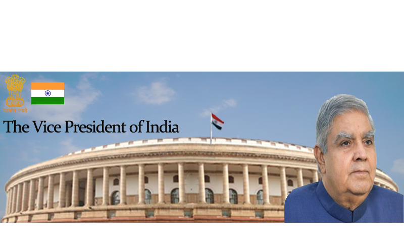 Vice President of India | External link that open in new window